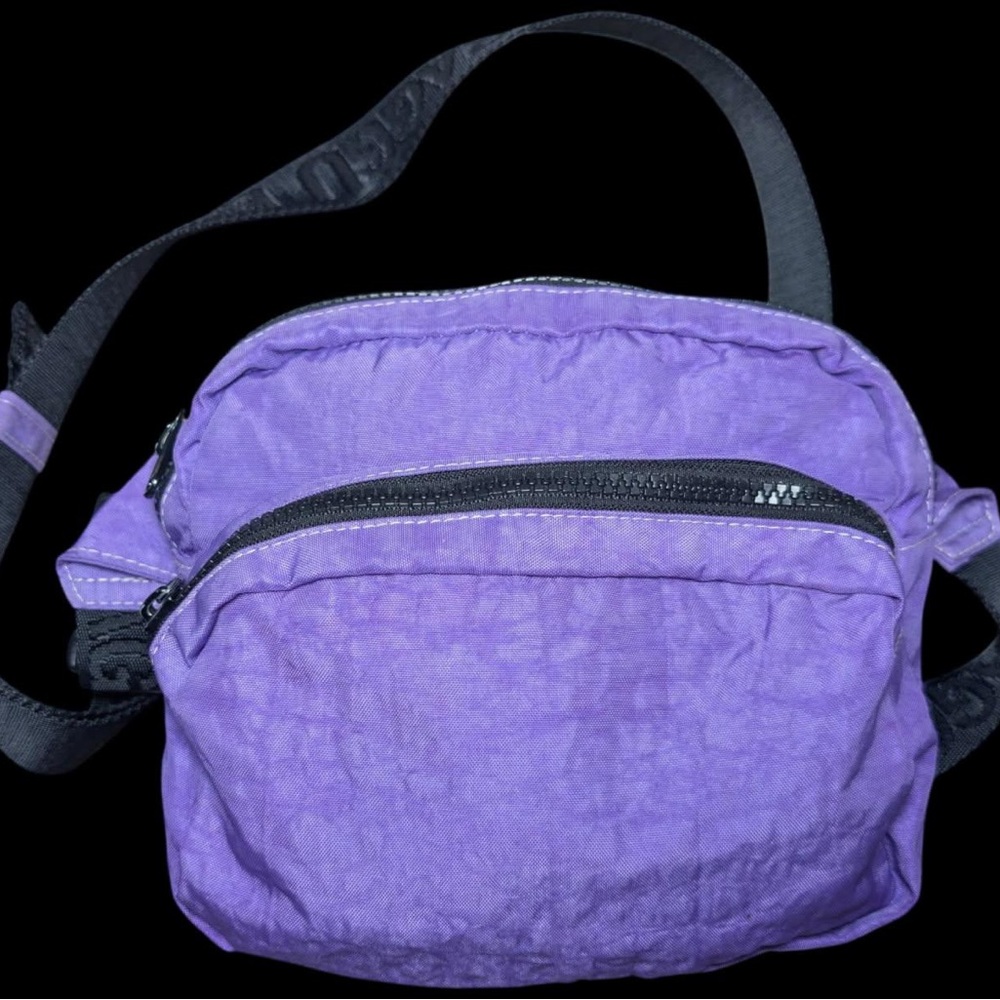 BAGGU Purple Crossbody/ Fanny pack